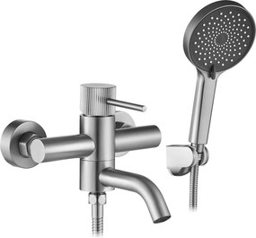 Baterie pentru cada Rea Lungo Stripe Brush Nickel