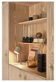 Vază neagră din polirășină lucrată manual (înălțime 30 cm) Lyst – Villa Collection