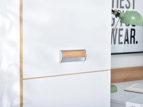 Dulap cu rafturi Congresual C02 (alb). 1137210