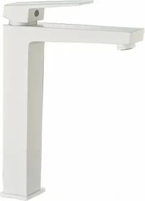 Baterie lavoar inalta Inter Ceramic Elinor monocomanda alb mat