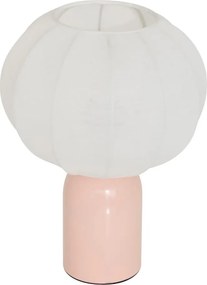 Atmosphera - Lampă de masă TOBIE 1xE27/60W/230V roz