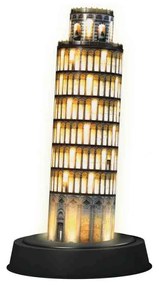 PUZZLE 3D LED TURNUL DIN PISA, 216 PIESE - RAVENSBURGER (RVS3D12515)