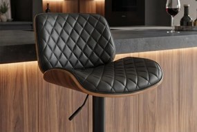 Scaun de bar pivotant, inaltime reglabila, CHICAGO