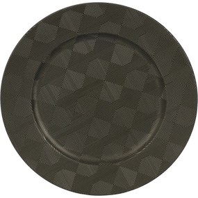 Suport farfurie Black Square, 33 cm