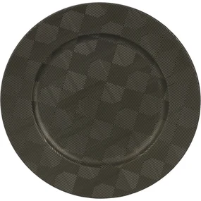 Suport farfurie Black Square, 33 cm