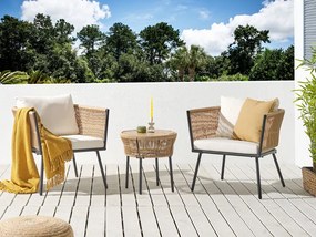 Set mobilier de grădină Gadiel (bej). 1079065