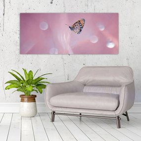 Tablou - Fluturele (120x50 cm)