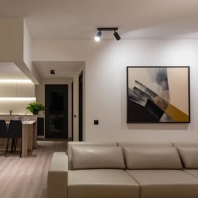 Brilagi - Spot LED dimerizabil SELE 2xGU10/6,5W/230V negru