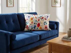 Fata de perna decorativa FLOREEN 50x70 cm, crem