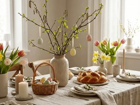 Ou din portelan suspendat PASTELLA - mai multe culori Culoare: Verde