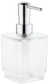 GROHE 40805000 - Dozator de săpun lichid SELECTION CUBE, 300 ml, crom lucios