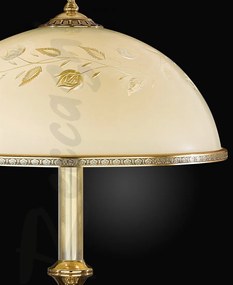 Veioza, Lampa de masa clasica realizata manual 6308