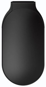 Coș de gunoi cu pedală din oțel 45 l Slim – simplehuman