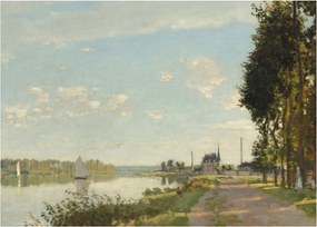 Tablou - Claude Monet, Argenteuil, reproducere (70x50 cm)