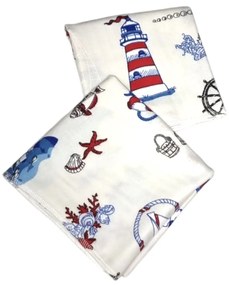 Set 4 scutece finet Deseda 70x70cm Deseda Farul