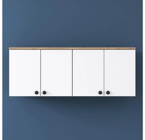 Dulap suspendat Dopibe 1 (Nuc + alb) . 1094239