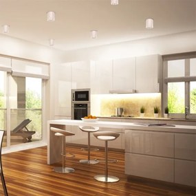 Plafonieră LED JUPITER 1xE27/6W/230V 120x98 mm