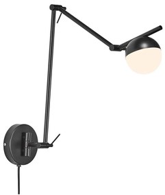 Lampă de perete Nordlux CONTINA 1xG9/5W/230V negru