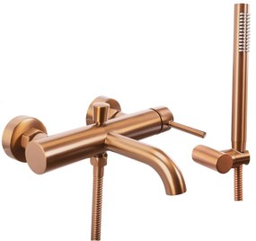 Baterie pentru cada Rea Lungo Copper Brush