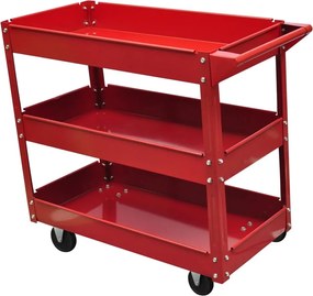 vidaXL Cărucior pentru scule de atelier, 100 kg