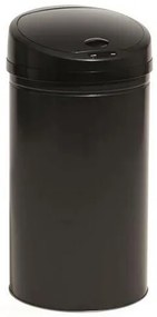 Brilanz Coș de gunoi fără atingere Senzo 60 l,rotund, negru
