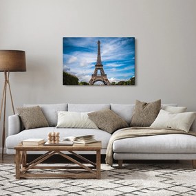 Tablou - Turnul Eiffel (90x60 cm)