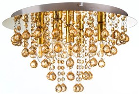 Lustra aplicata design elegant London 46cm, auriu 63040545 GL
