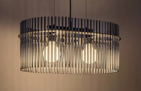 Lustra suspendata design modern Inesa 60x40cm
