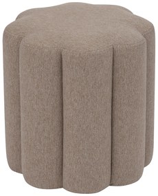 Taburet pouf FLORAL, 38 x 38 x 40 cm