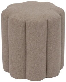 Taburet pouf FLORAL, 38 x 38 x 40 cm