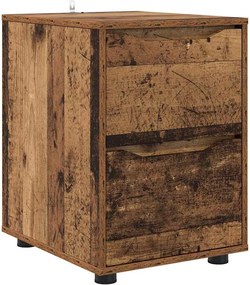 vidaXL Dulap de depozitare Lemn Vechi 40 x 48 x 57 cm Lemn compozit