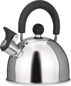 Ceainic Bohmann BHL-098, 2 L, Fluier, Inducție, Otel inoxidabil