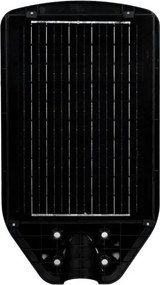Corp Stradal Solar LED Novelite SUNO 80W cu Senzor de Mișcare și Temperatură 3CCT Ajustabilă IP54, Iluminat Exterior Eficient pentru Curți și Alei
