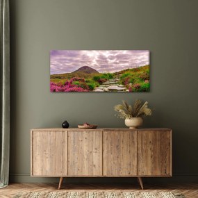 Tablou cu peisaj (120x50 cm)