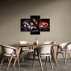 Tablou abstracție (90x60 cm)