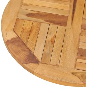 Platou rotativ de masa, lemn masiv de tec