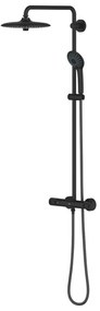 Grohe Vitalio Joy set de dus perete cu termostat da negru 26403KF2