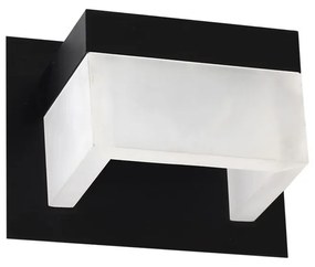 Aplica NERO Milagro Modern, LED, Negru, ML080, Polonia