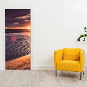 Fototapet pentru ușă - Apus de soare (95x205cm)