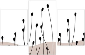 Tablou - Pajiște grafică N⁰1 (90x60 cm)