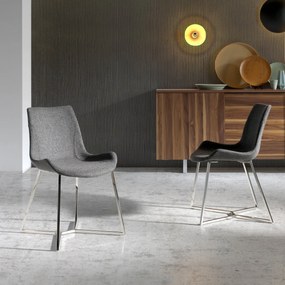 Scaun tapitat design italian Boston AC-F3217