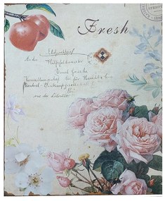 Tablou Carte Postale 40x60cm, Canvas
