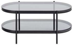 Măsuță de cafea cu blat de sticlă 95x50 cm Bayonne - Actona