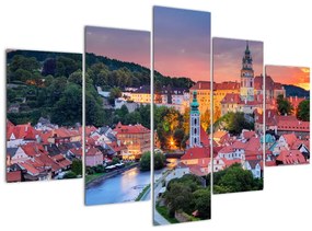 Tablou - Český Krumlov (150x105 cm)