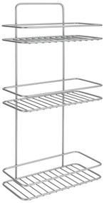 Etajeră de perete cu 3 rafturi pentru baie Metaltex Ref