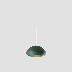 Lustra/ Pendul design decorativ MAR H34cm verde