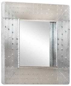 vidaXL Oglindă, design aviator, 50x50 cm, metal