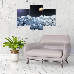 Tablou cu sat (90x60 cm)