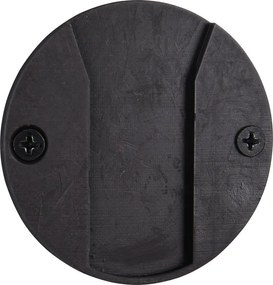 Aplică de perete chihlimbar LED din sticlă cu USB ø 15,5 cm Earl – Reality