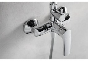 Set de duș cu baterie KFA Armatura 5026-910-00 TANZANIT alamă